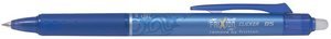 Pilot Frixion Clicker 0,5 roller kék
