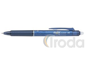 Rollertoll, 0,25 mm, törölhető, PILOT Frixion Clicker tinta kék