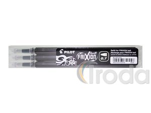 Pilot frixion betét 3db feket