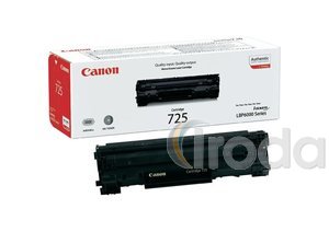 Toner Canon CRG-725, LBP6000 fekete, 1,6k