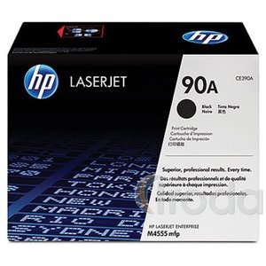 Toner HP CE390A, LaserJet M4555MFP nyomtatóhoz, fekete, 10k