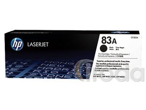 Toner HP CF283A, fekete, 1,5k