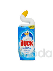 DUCK WC -tisztító gél óceán illatú, 750ml (kék)