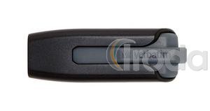 Pendrive, 32GB, USB 3.2, 60/12MB/s, VERBATIM V3, fekete-szürke